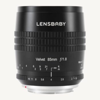 Lensbaby Velvet 85mm f/1.8 Lens