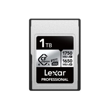 Lexar 1TB CFexpress Type A 4.0 Silver Series Card