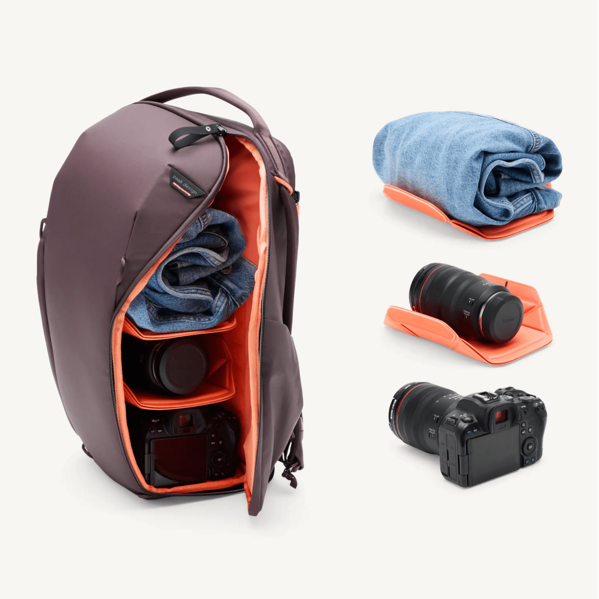 Peak Design Everyday Backpack Zip V2 20L – Weather-Resistant Camera Pack - Image 4
