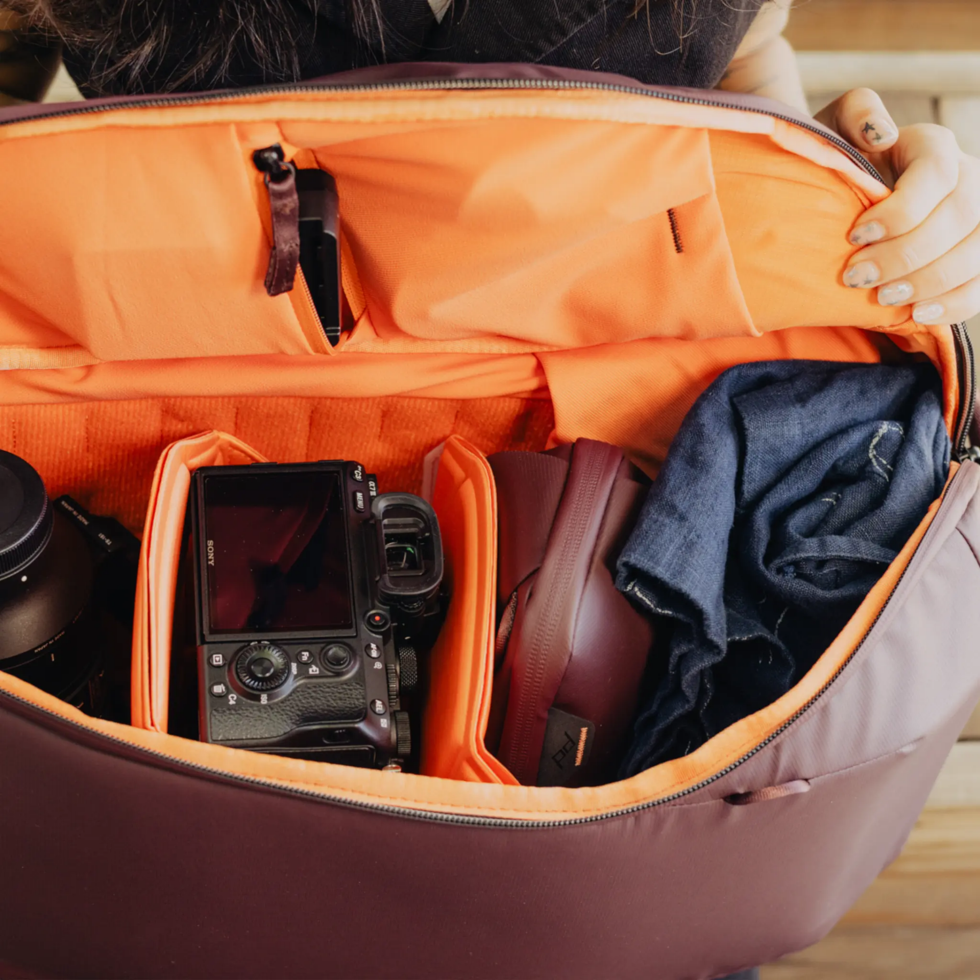 Peak Design Everyday Backpack Zip V2 20L – Weather-Resistant Camera Pack - Image 5