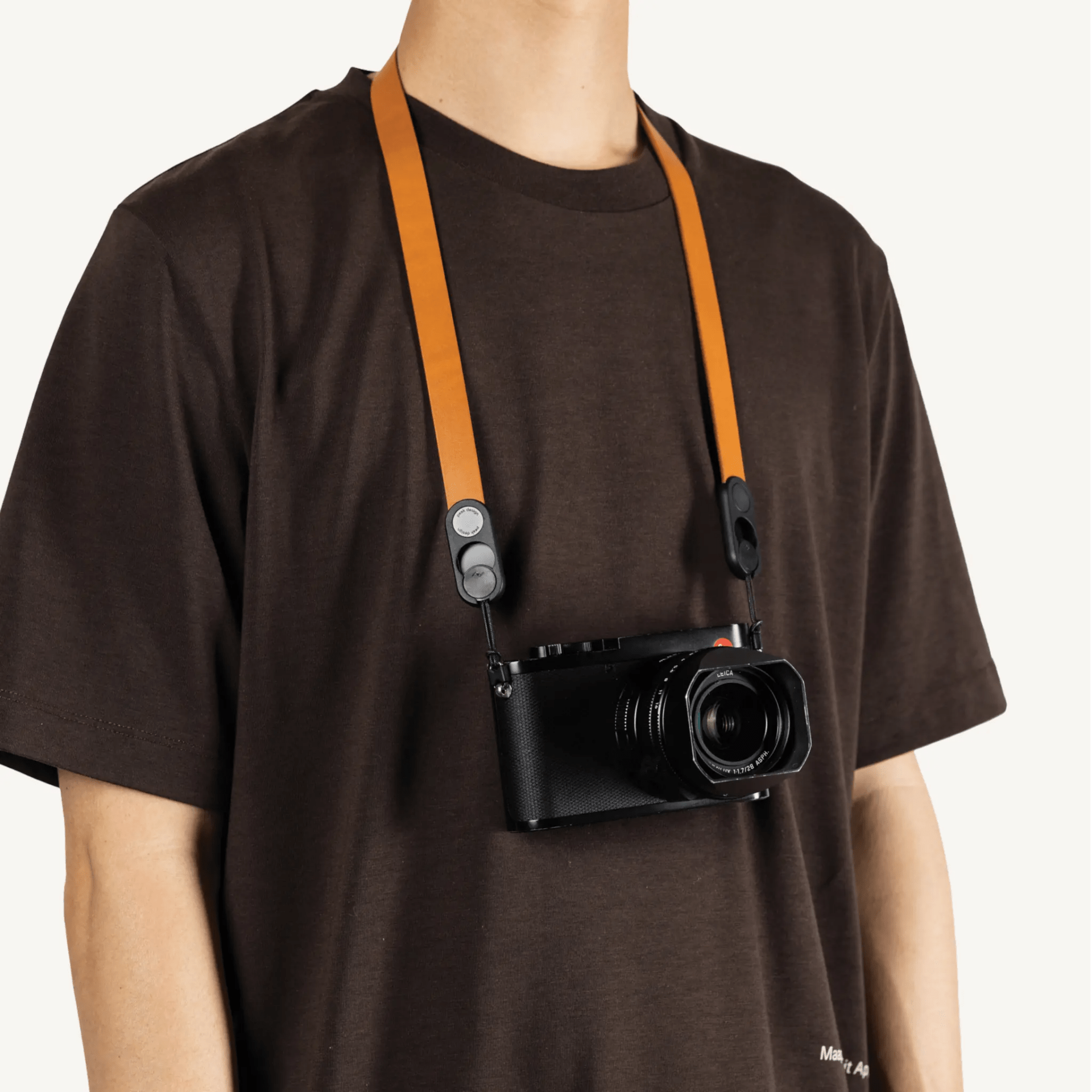 Peak Design Form Leather Camera Strap / Neck - Image 2