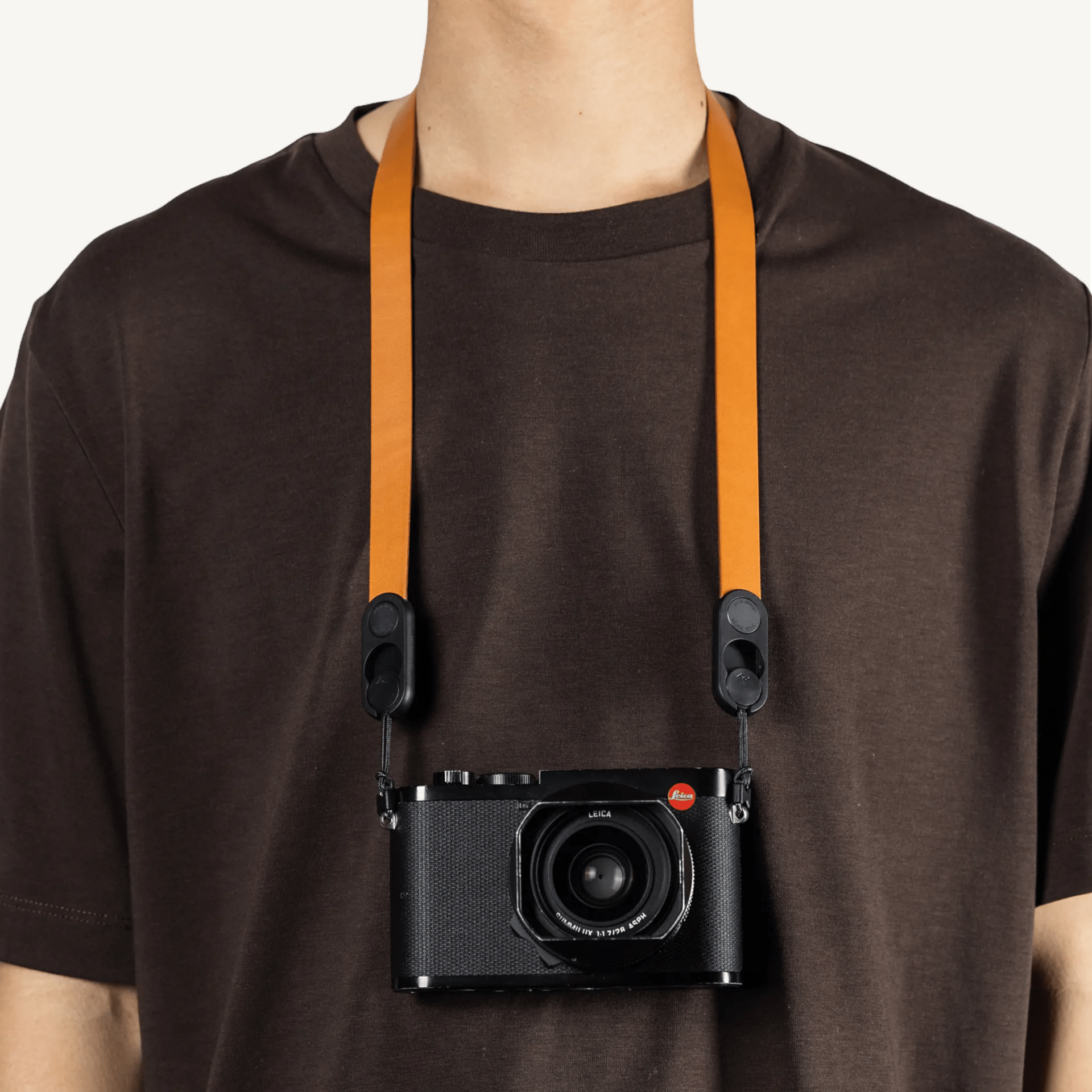 Peak Design Form Leather Camera Strap / Neck - Image 3