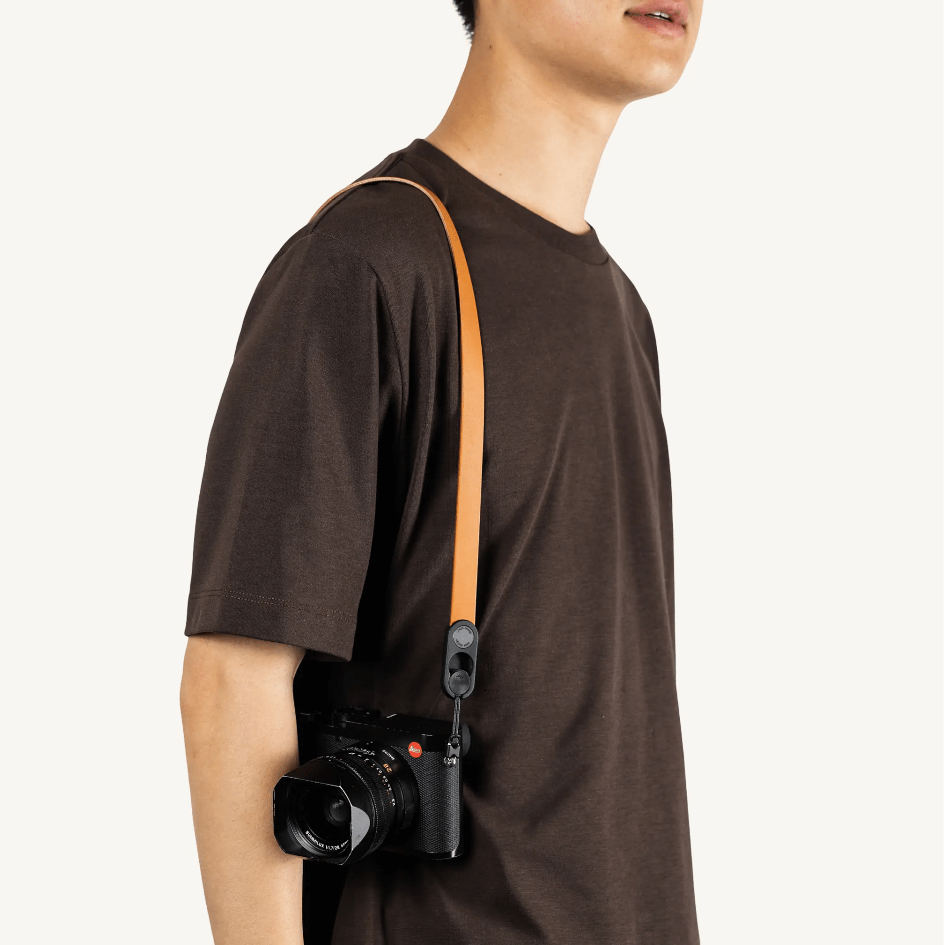 Peak Design Form Leather Camera Strap / Neck - Image 4
