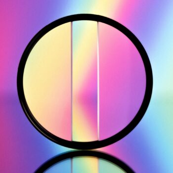 Prism Lens Fx Centerfield Split Diopter FX Filter