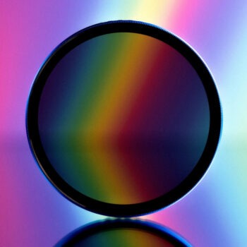 Prism Lens Fx Black Cinema VND FX Filter / 3-7 Stop