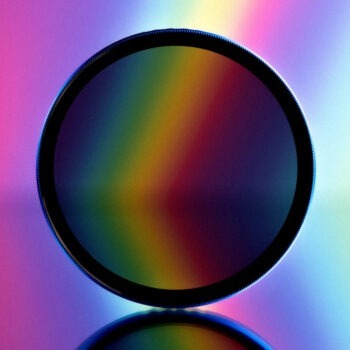 Prism Lens Fx Black Cinema VND FX Filter / 1-5 Stop