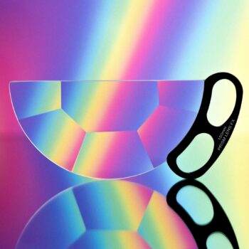 Prism Lens Fx Kaleidoscope Subtle Handheld FX Filter / 150mm