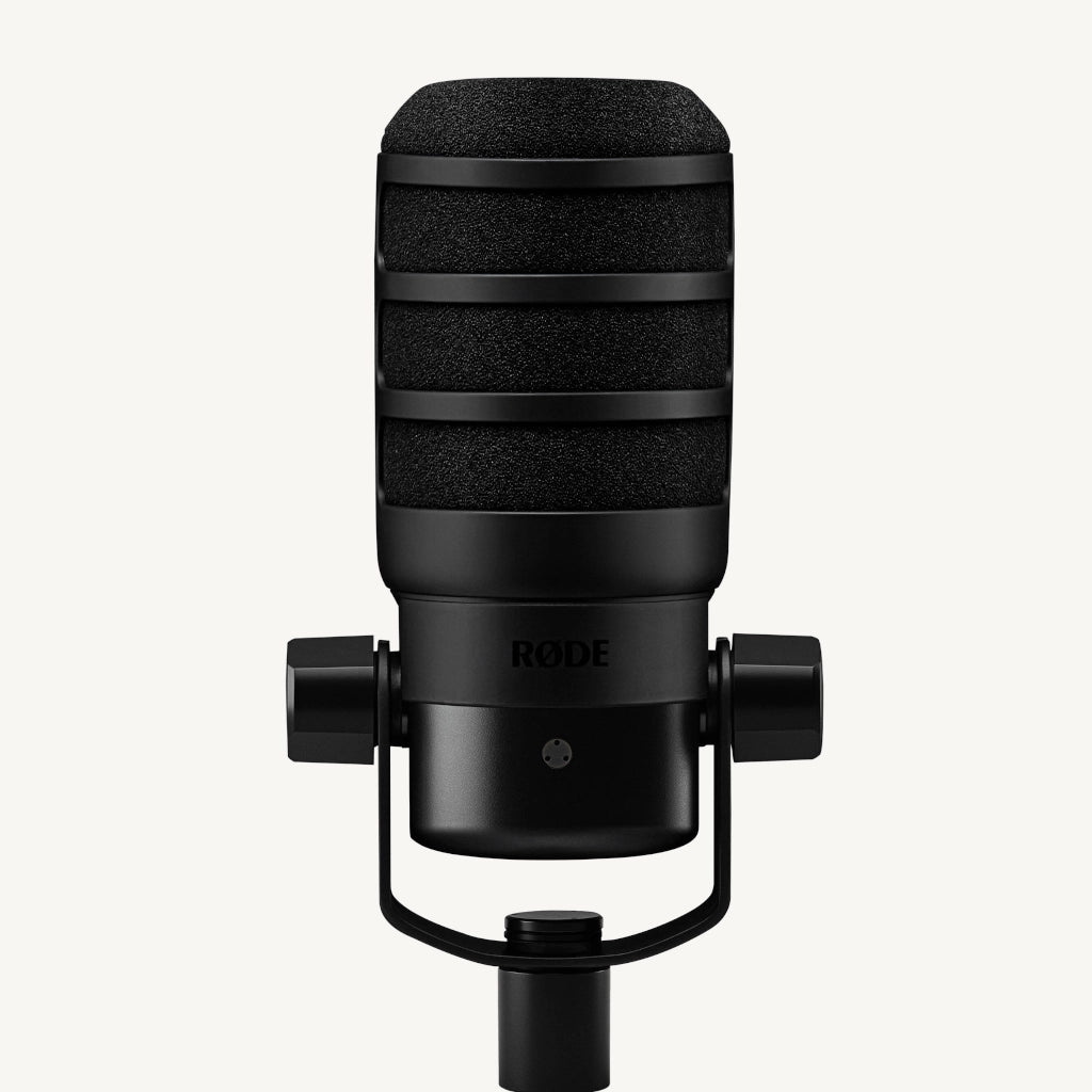 RODE PodMic USB and XLR Dynamic Broadcast Microphone - Image 2