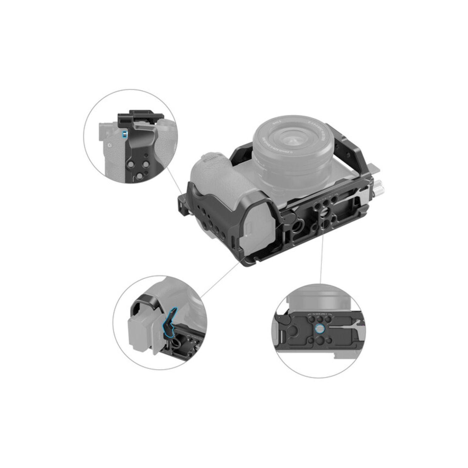SmallRig 4336 Cage for Sony a6700 - Image 4