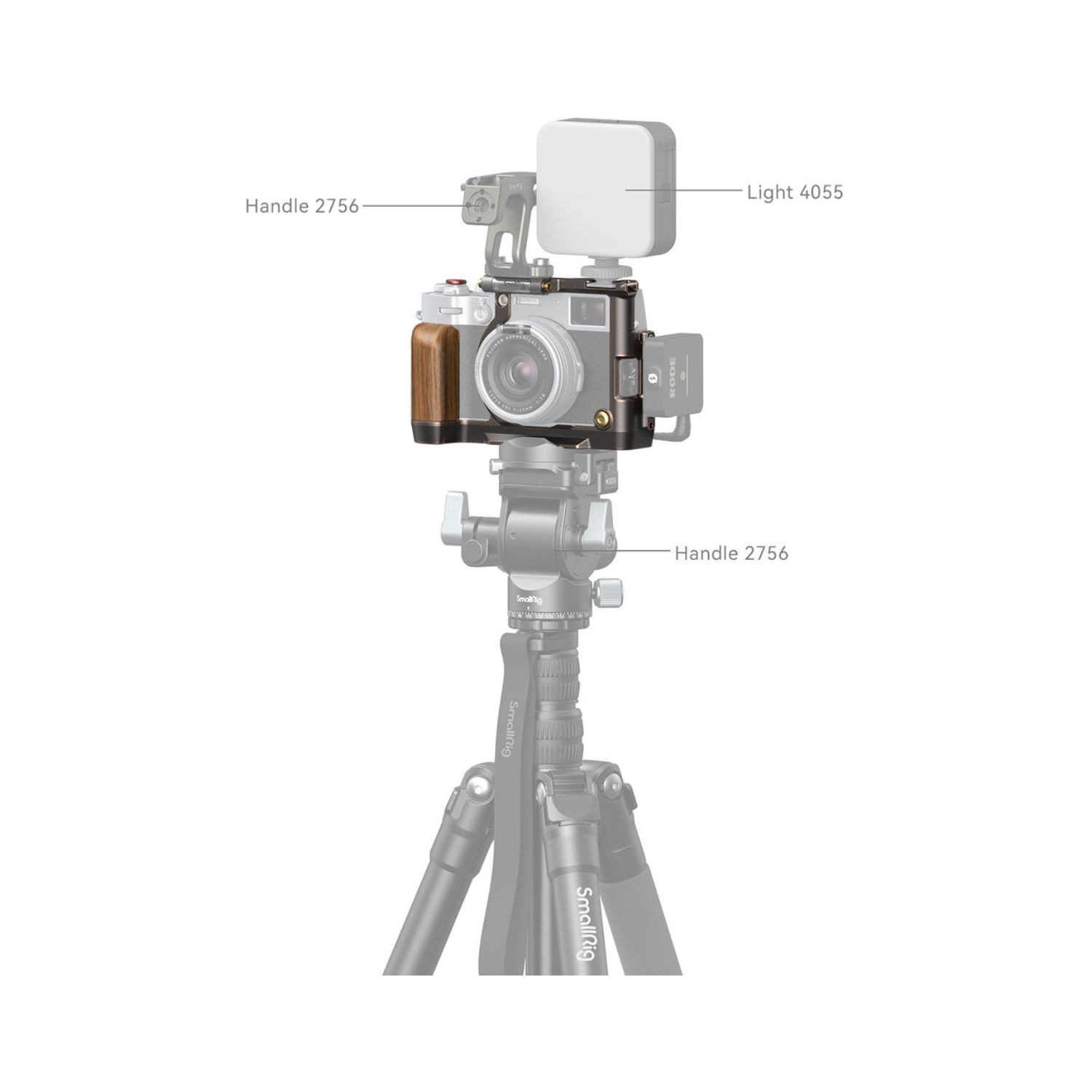SmallRig 4557 Retro Cage for Fujifilm X100VI - Image 5
