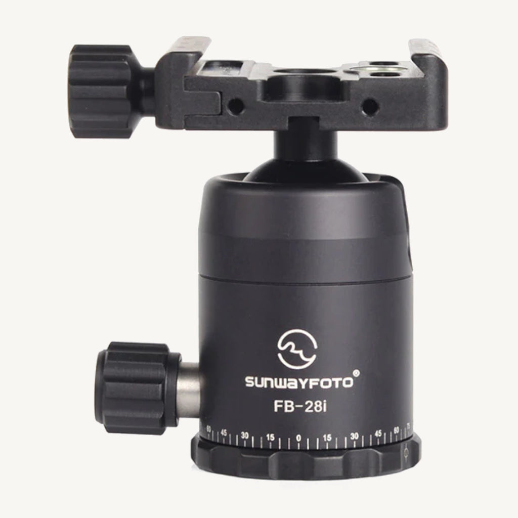 Sunwayfoto FB-28i Ball Head with Screw-Knob Clamp DDC-37 | India