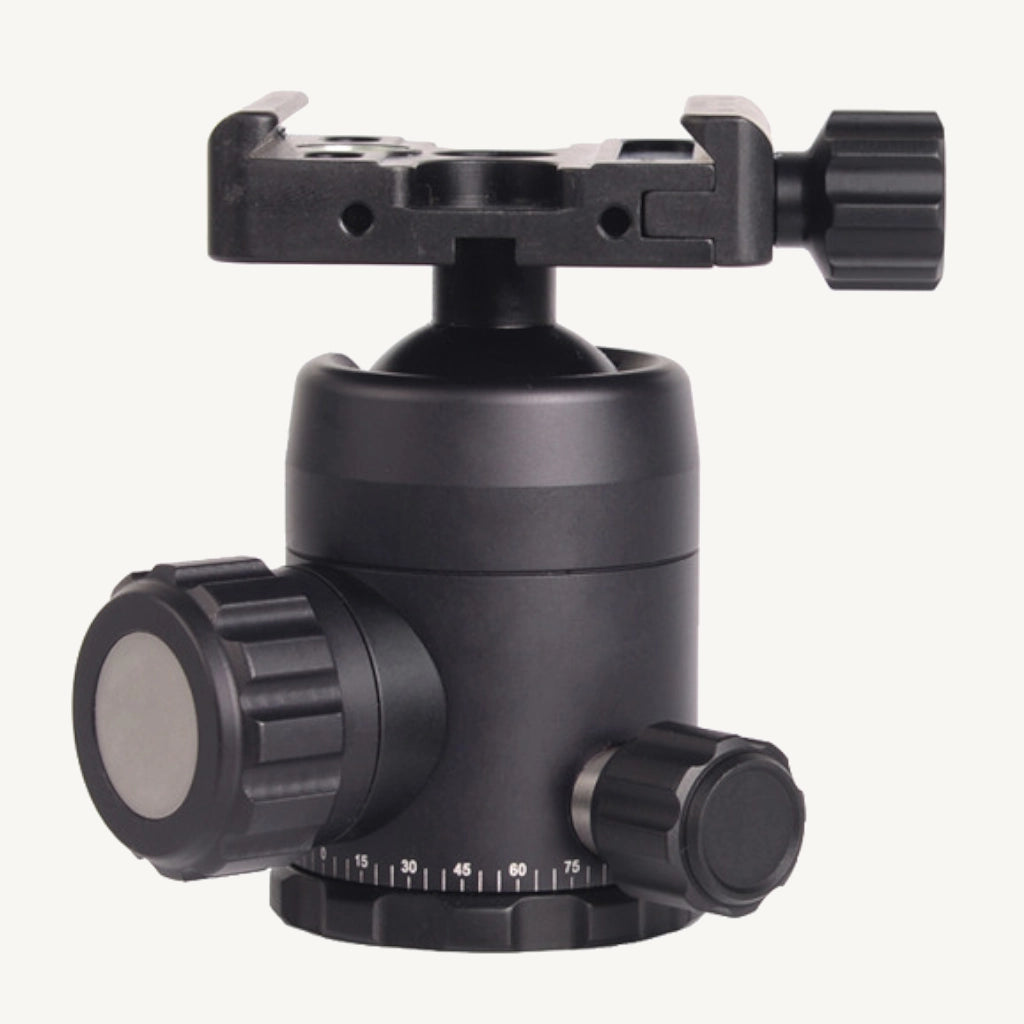 Sunwayfoto FB-28i Ball Head with Screw-Knob Clamp DDC-37 | India - Image 2