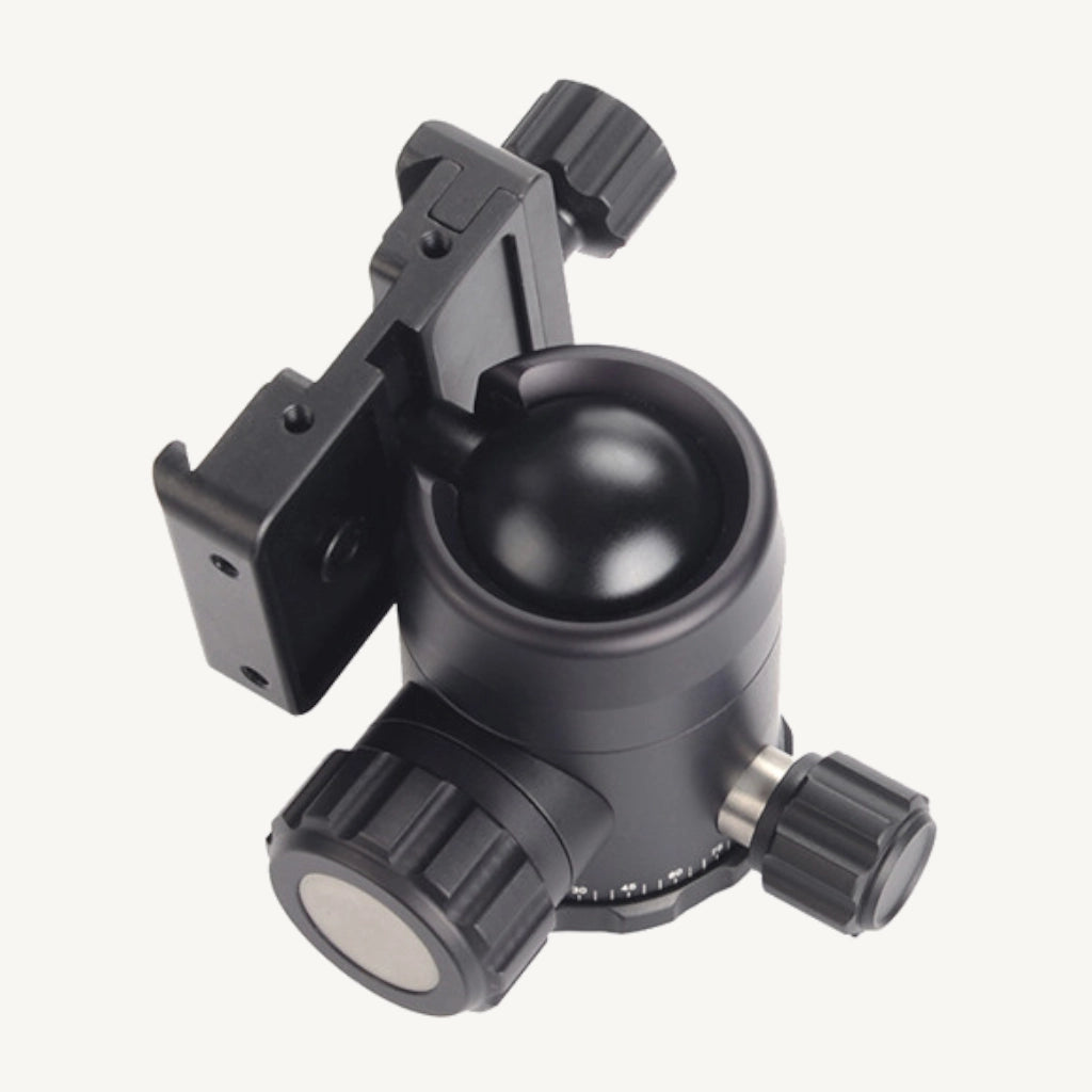 Sunwayfoto FB-28i Ball Head with Screw-Knob Clamp DDC-37 | India - Image 3