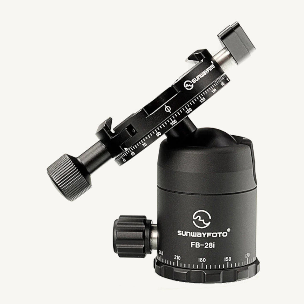 Sunwayfoto FB-28i Ball Head with Screw-Knob Clamp DDC-37 | India - Image 5