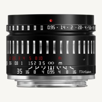 TTArtisan 35mm f/0.95 Lens / APS-C