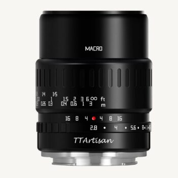 TTArtisan 40mm f/2.8 Macro Lens / APS-C