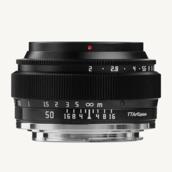 TTArtisan 50mm f/2.0 Lens / Full Frame