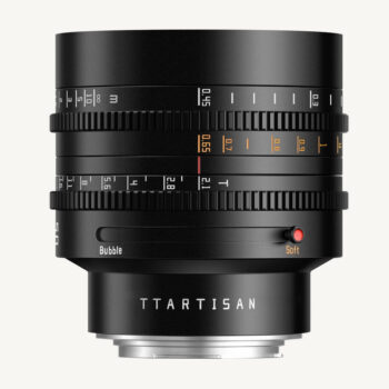 TTArtisan 50mm T2.1 Cine Lens / Full Frame