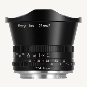 TTArtisan 7.5mm f/2.0 Fisheye Lens / APS-C