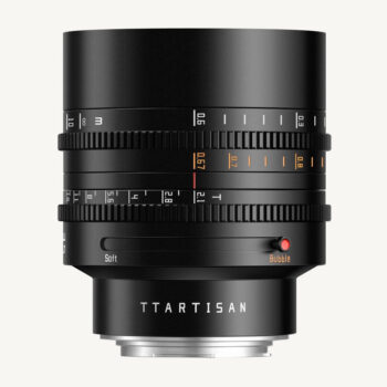 TTArtisan 85mm T2.1 Cine Lens / Full Frame