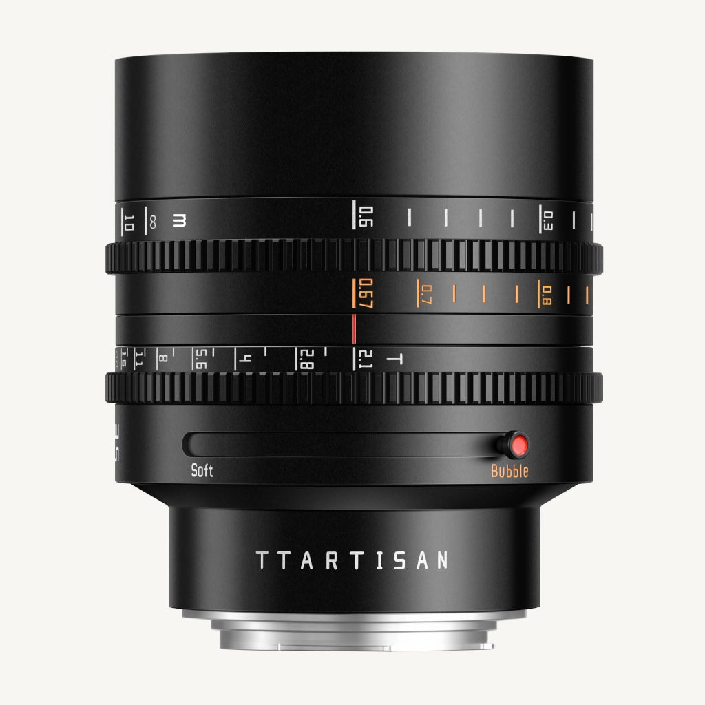 TTArtisan 85mm T2.1 Cine Lens / Full Frame