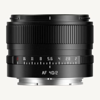 TTArtisan AF 40mm f/2.0 Lens / Full Frame