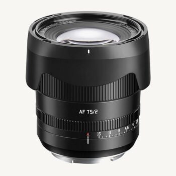 TTArtisan AF 75mm f/2.0 Lens / Full Frame