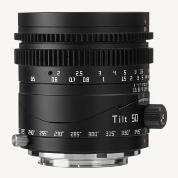 TTArtisan 50mm f/1.4 Tilt Lens / Fullframe