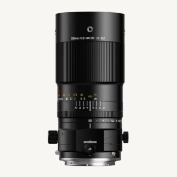 TTArtisan 100mm f/2.8 Tilt-Shift Macro Lens / Full Frame