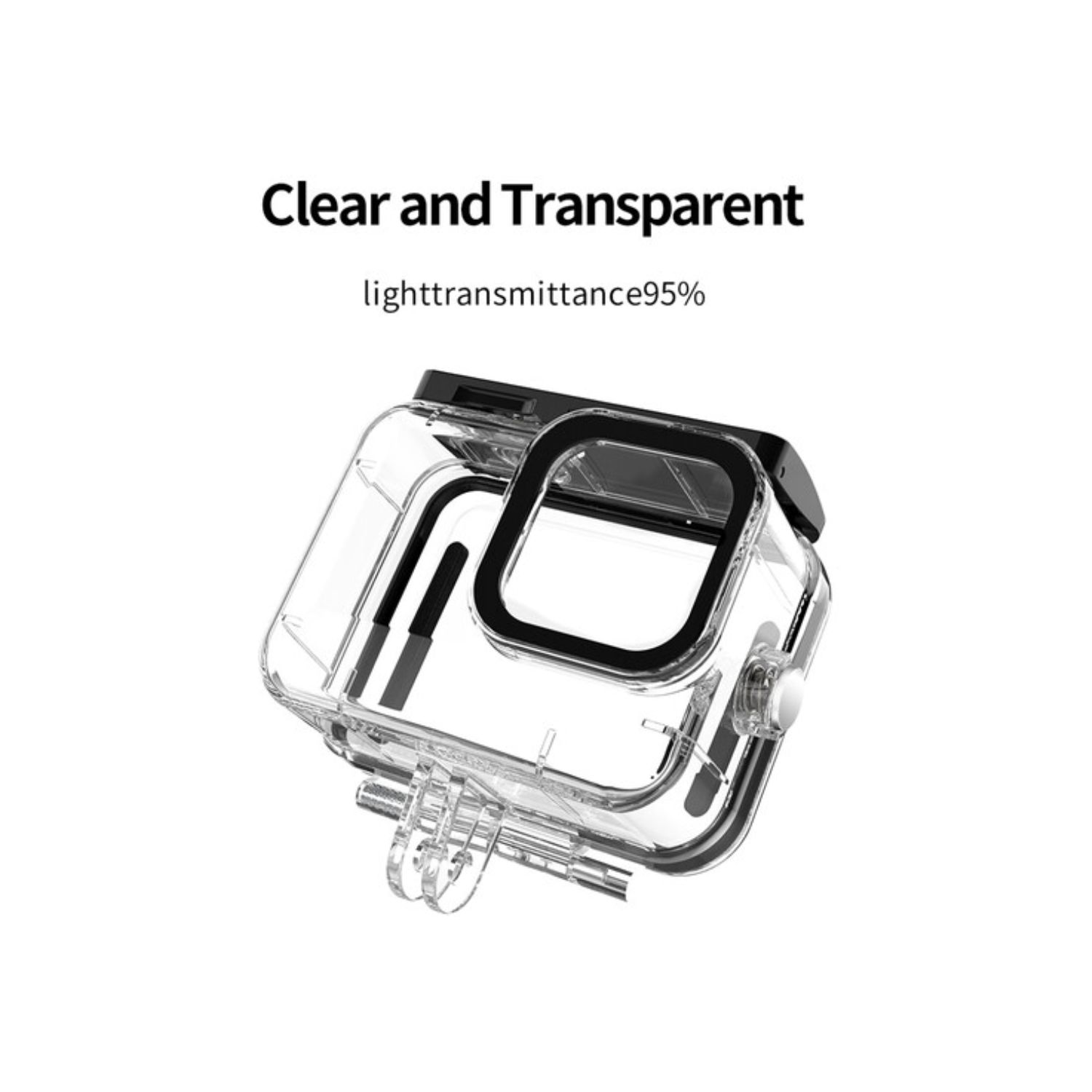 Telesin GP-WTP-901 Underwater Housing for GoPro Cameras 4 Telesin GP-WTP-901 Underwater Housing for GoPro Cameras - Image 4
