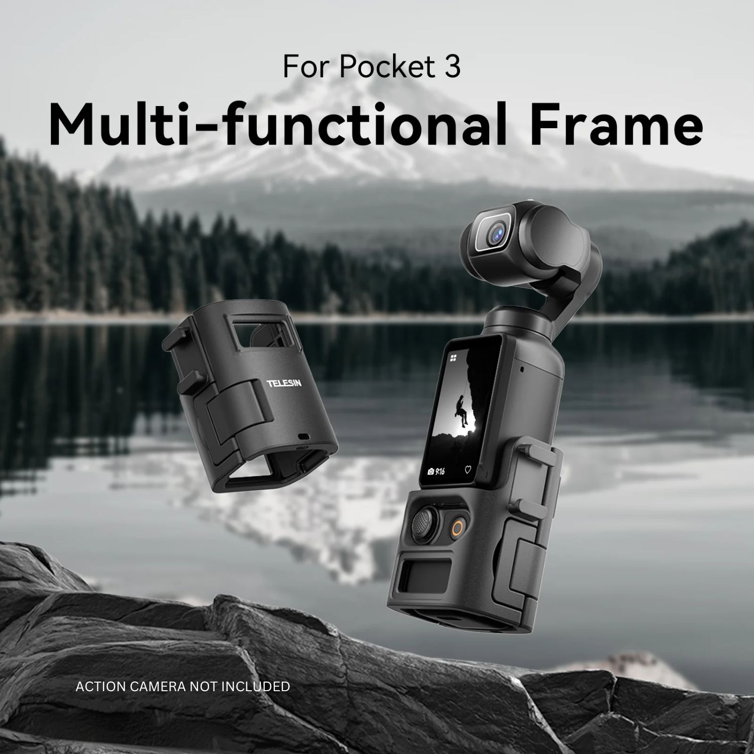 Telesin S7-CFR-01-TDJ Multi-functional Frame – Pocket 3 - Image 2