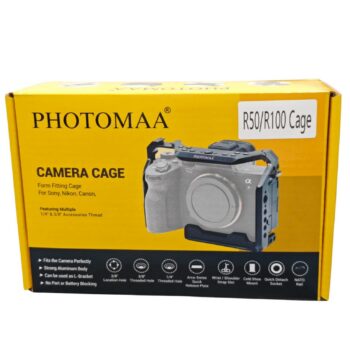 Photomaa Camera Cage for Canon EOS R50/R100