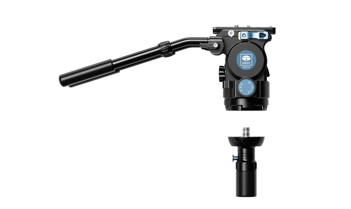 SIRUI SVH15 Video Tripod Head - Image 4