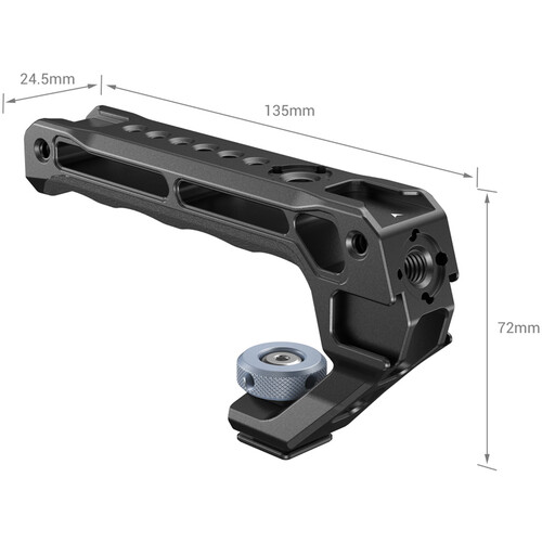 SmallRig 3764 Top Handle with Cold Shoe - Image 2