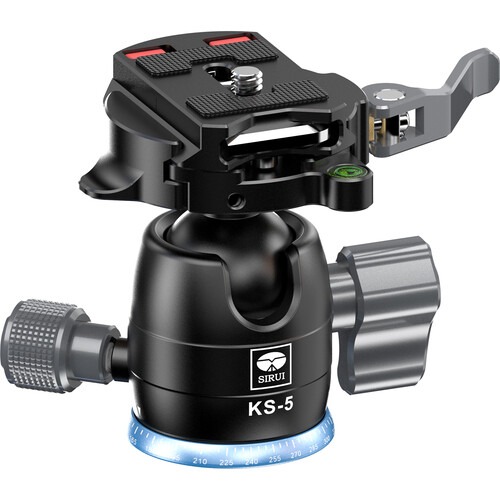 Sirui KS-5 Quick Release Ball Head - Image 5