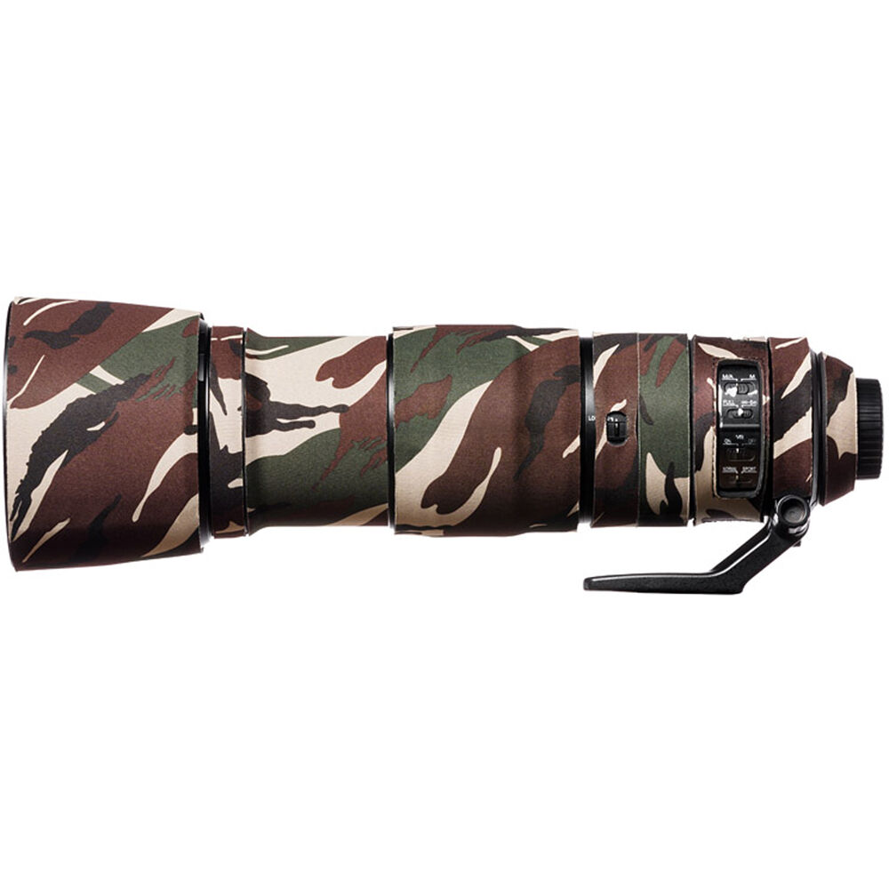 easyCover Lens Oak Neoprene Cover for Nikon 200-500mm f/5.6 VR Lens Green Camouflage
