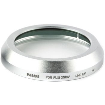 NiSi UHD UV Filter for FUJIFILM X100 Series Cameras Silver
