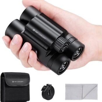 K&F Concept 10x25 Compact Binoculars