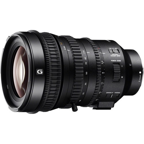 Sony E PZ 18-110mm f/4 G OSS APS-C Lens SELP18110G/CSYX