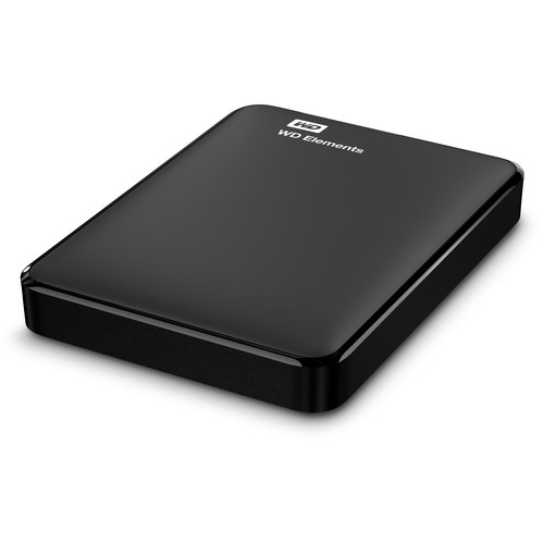 WD 2TB Elements Portable USB 3.0 External Hard Drive - Image 4