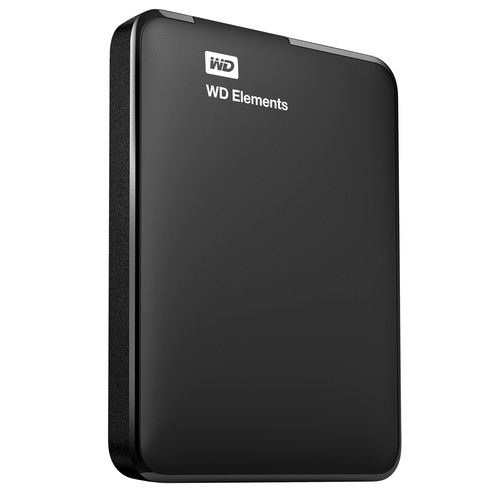 WD 1TB Elements Portable USB 3.0 External Hard Drive - Image 2