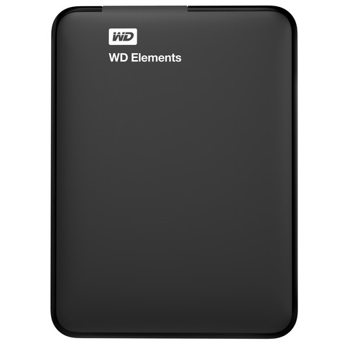 WD 1TB Elements Portable USB 3.0 External Hard Drive - Image 3