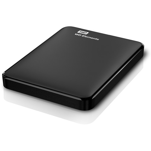 WD 1TB Elements Portable USB 3.0 External Hard Drive - Image 5
