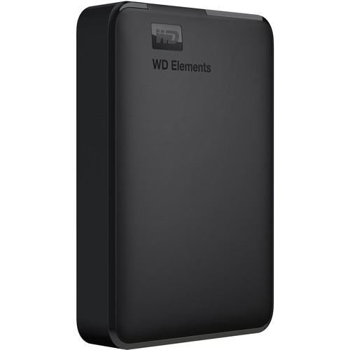 WD 4TB Elements Portable USB 3.0 External Hard Drive - Image 3