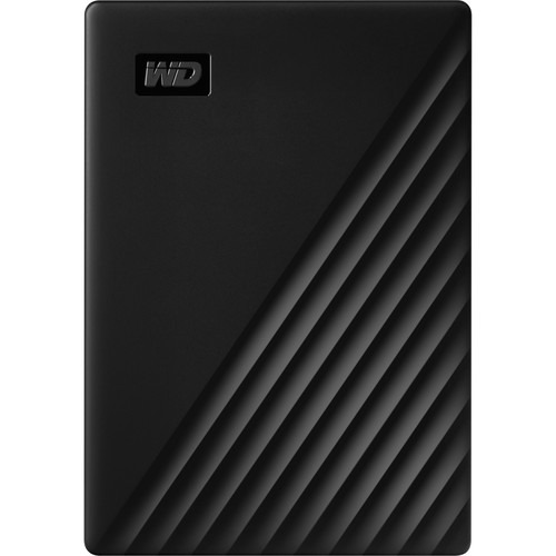 WD 2TB My Passport USB 3.2 Gen 1 External Hard Drive (Black)