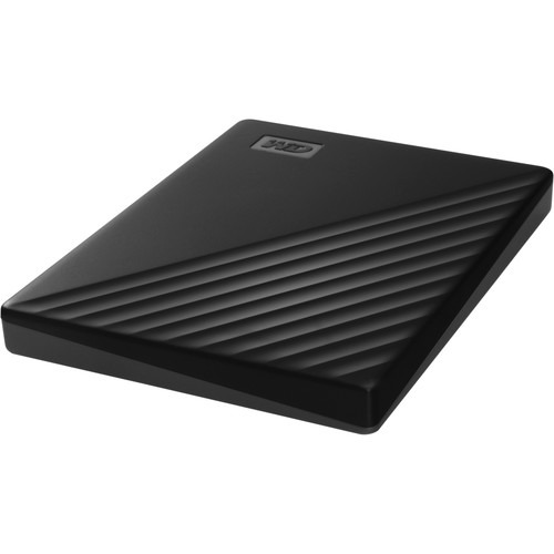 WD 2TB My Passport USB 3.2 Gen 1 External Hard Drive (Black) - Image 2