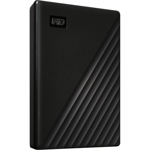 WD 2TB My Passport USB 3.2 Gen 1 External Hard Drive (Black) - Image 4