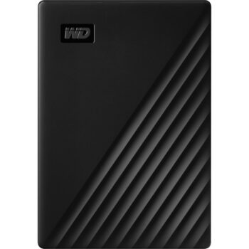 WD 4TB My Passport USB 3.2 Gen 1 External Hard Drive (Black)