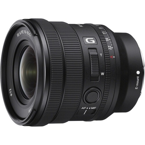 Sony FE PZ 16-35mm f/4 G Lens SELP1635G//QSYX - Image 3