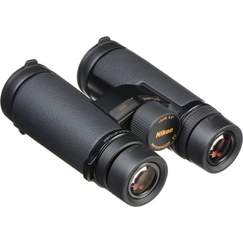Nikon Monarch HG 10x42 Binoculars DCF+Case - Image 3